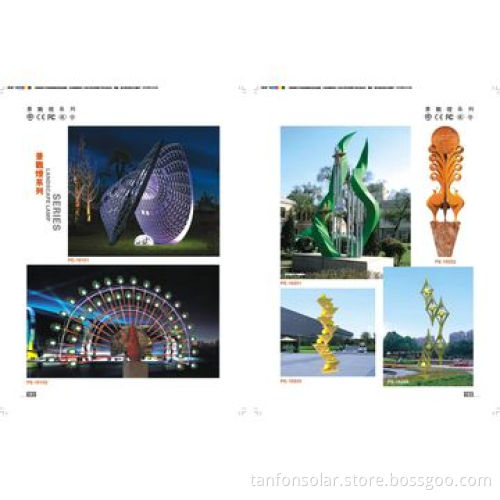 15W Solar Garden Light System